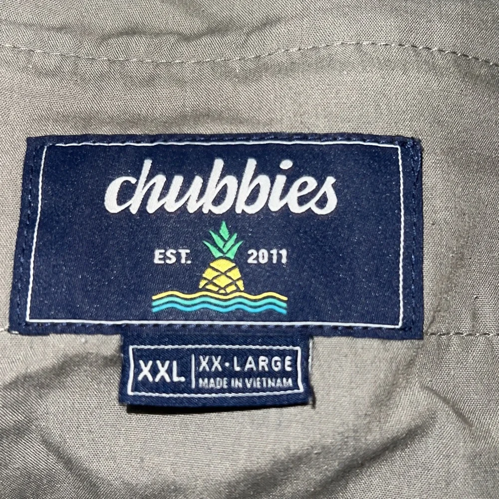 Chubbies Everywhere 8” Shorts Size XXL